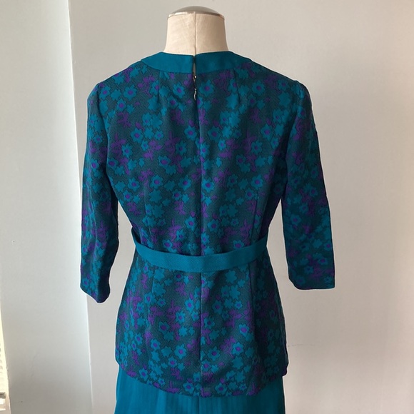 Vintage Tan Jay two piece skirt set - Picture 6 of 7